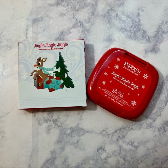 Colourpop x Rudolph the Red Nosed Reindeer Shimmering Body Powder - Picture 3 of 3
